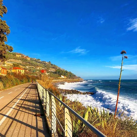 Appartement A Ca Du Megu - Charme A 100 Mt Dal Mare