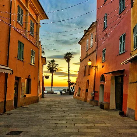 Apartamento A Ca Du Megu - Charme A 100 Mt Dal Mare *