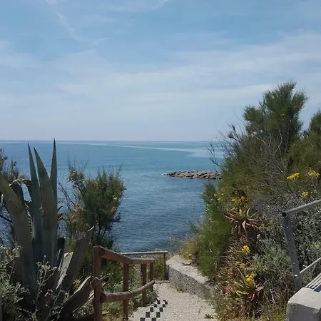A Ca Du Megu - Charme A 100 Mt Dal Mare Appartement