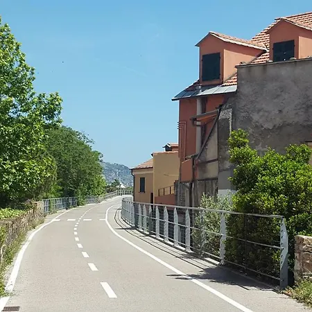 Appartement A Ca Du Megu - Charme A 100 Mt Dal Mare