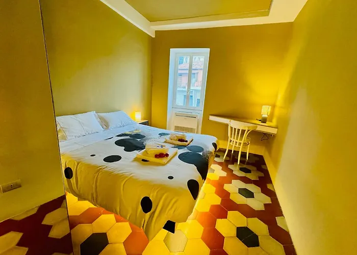 A Ca Du Megu - Charme A 100 Mt Dal Mare Lejlighed San Lorenzo al Mare