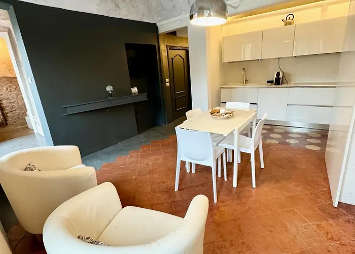 A Ca Du Megu - Charme A 100 Mt Dal Mare Lejlighed San Lorenzo al Mare