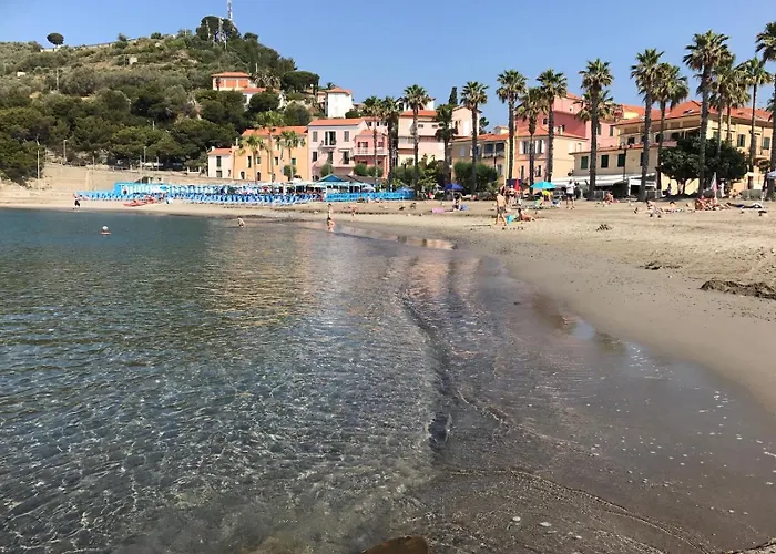 A Ca Du Megu - Charme A 100 Mt Dal Mare Lejlighed