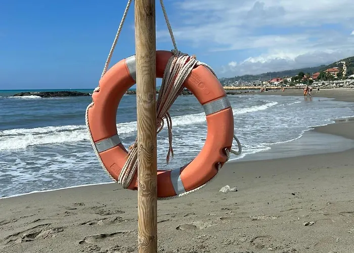 A Ca Du Megu - Charme A 100 Mt Dal Mare * San Lorenzo al Mare